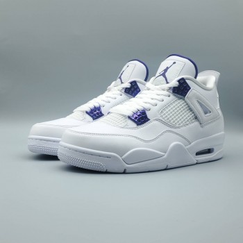 Air Jordan 4 Retro Purple Metallic