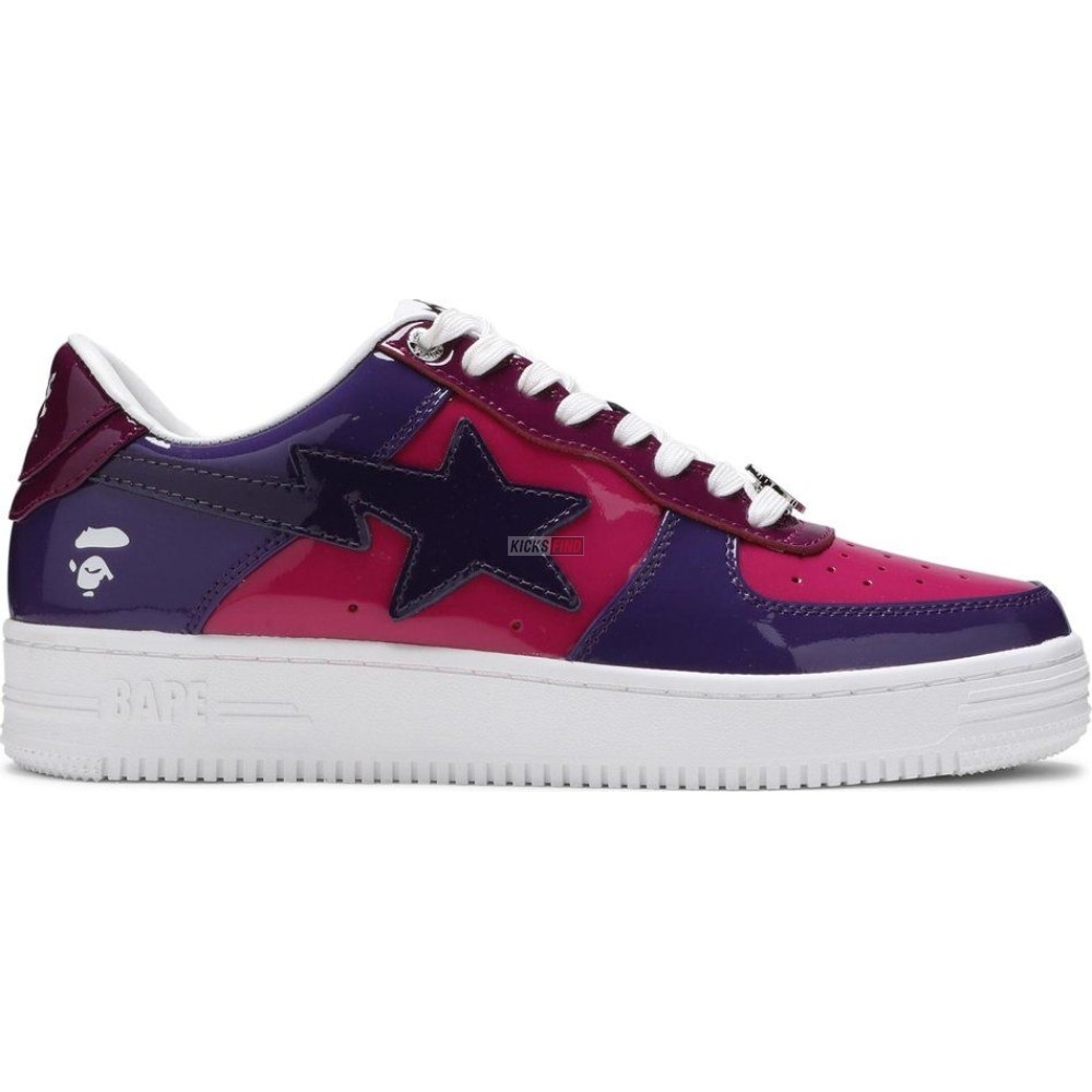 Bapesta ''Color Camo Combo - Purple''