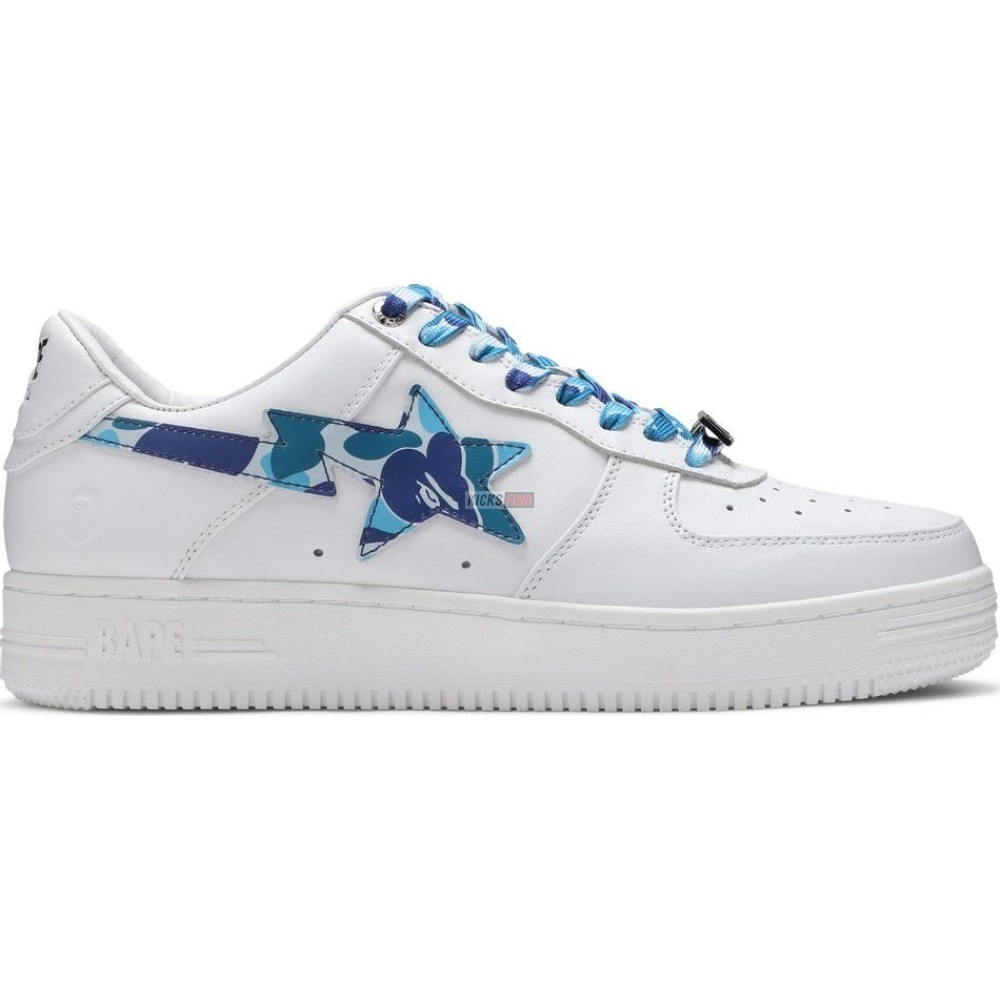 Bapesta Low ''ABC Camo - Blue''