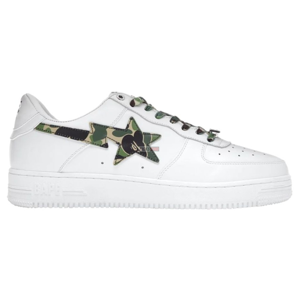 Bapesta Low ''ABC Camo - Green''