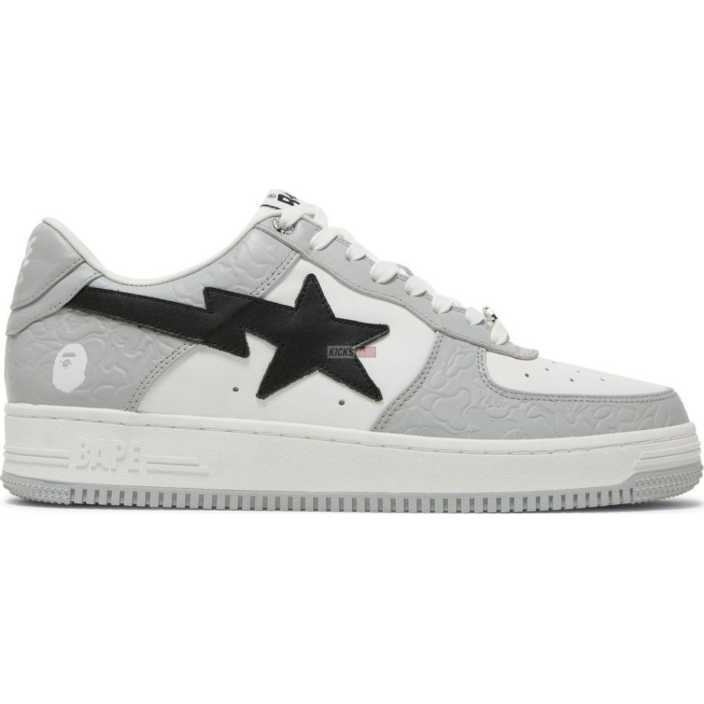 Bapesta Low M2 ''White Grey''