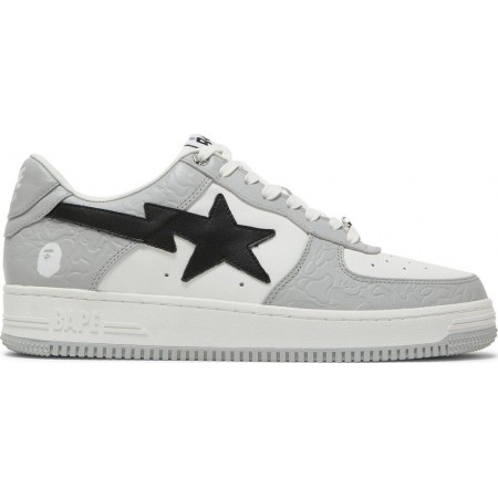 Bapesta Low M2 'White Grey'