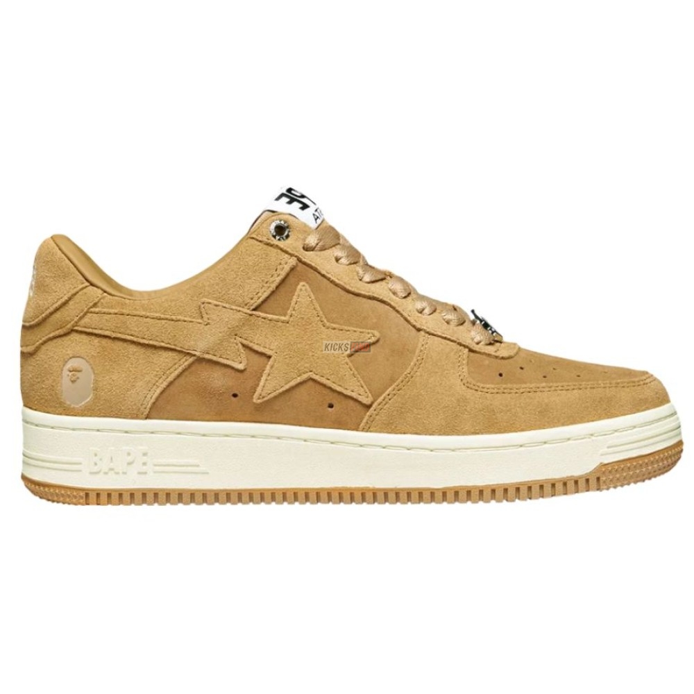 Bapesta Low M1 ''Beige''