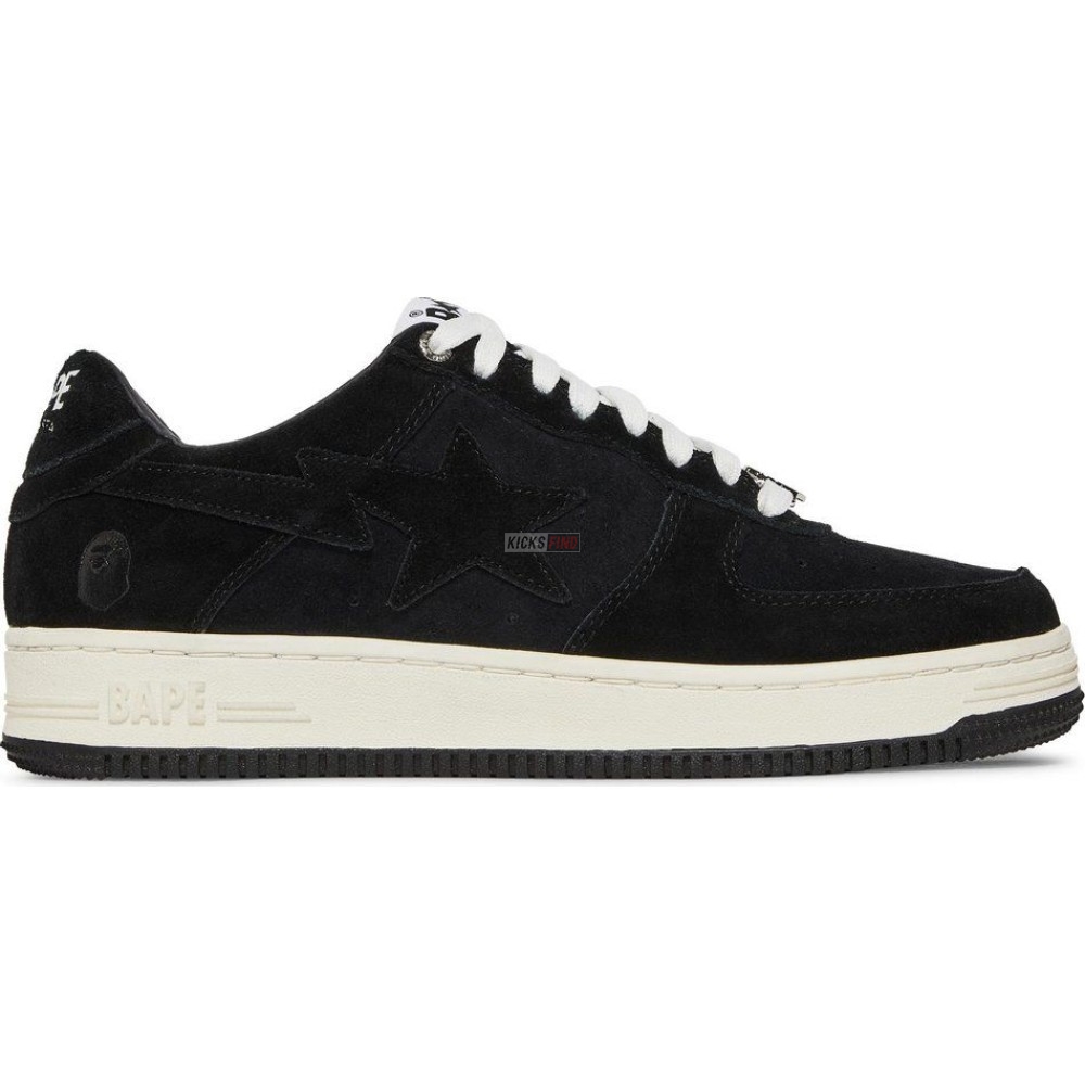 Bapesta Low M1 ''Black''