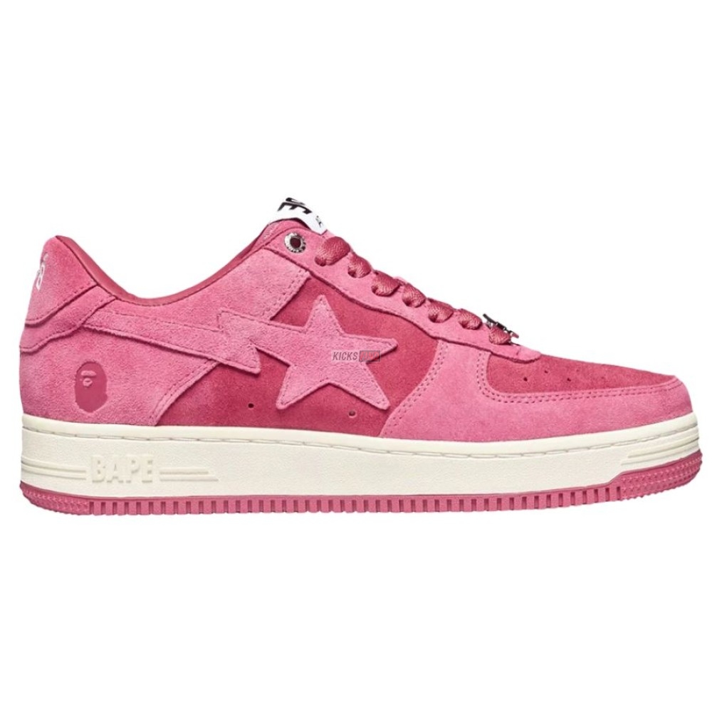 Bapesta Low M1 ''Pink''