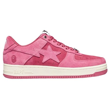 Bapesta Low M1 'Pink'