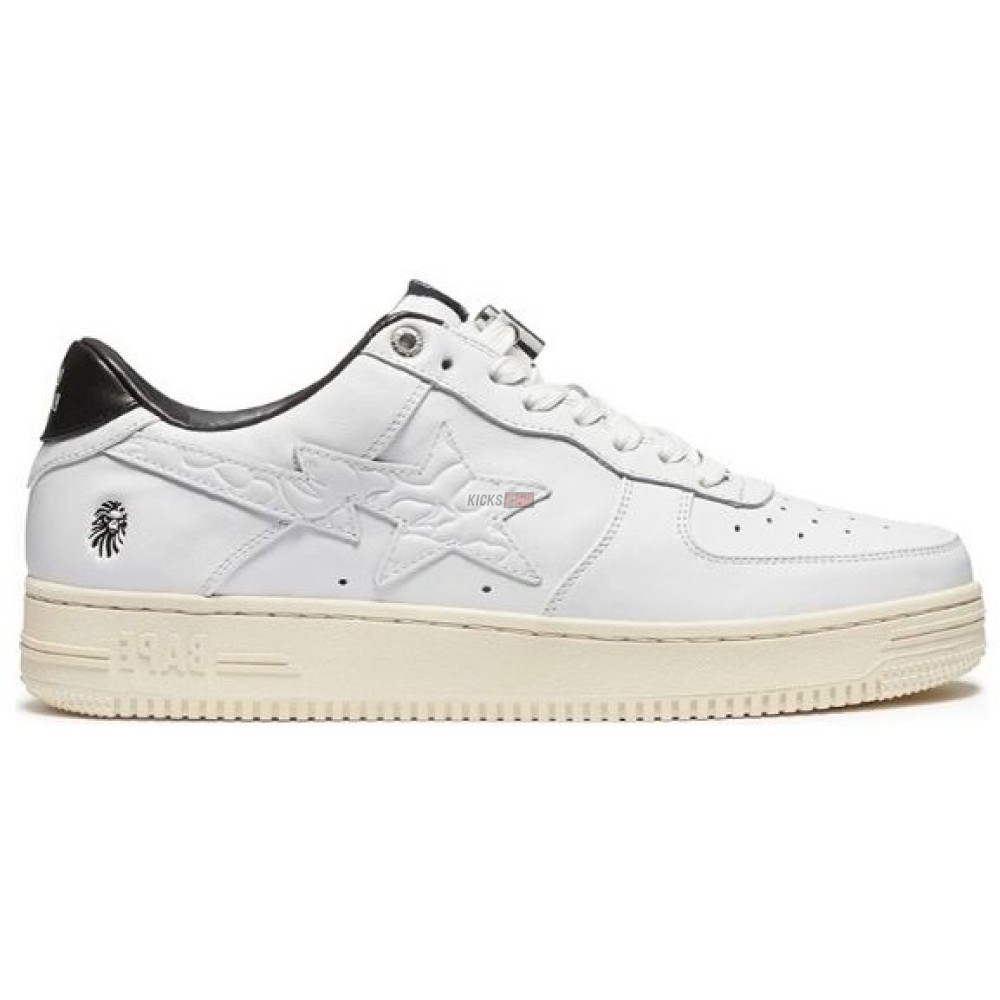 Bapesta Low ''White''