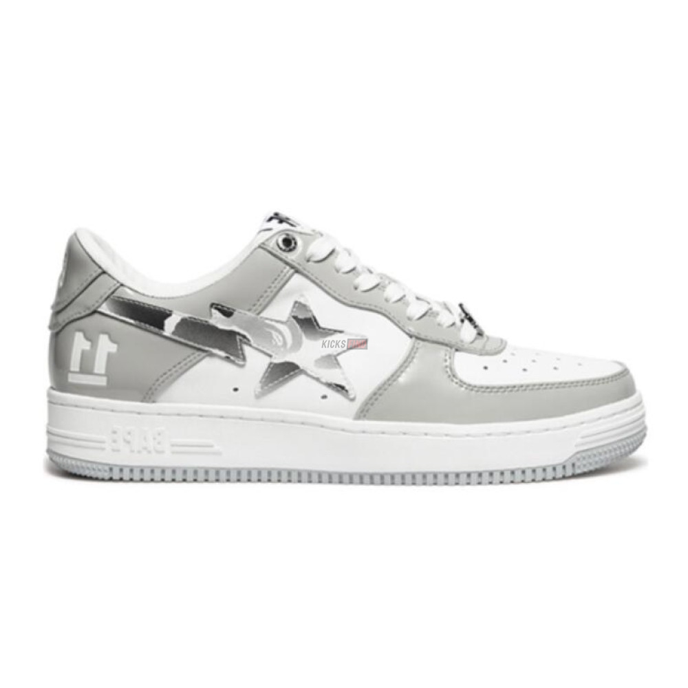 Bapesta Low ''Gray''