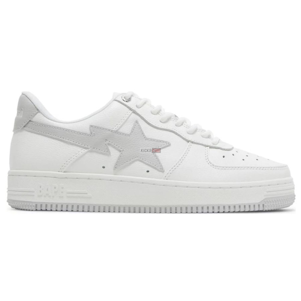 JJJJound x Bapesta ''White''