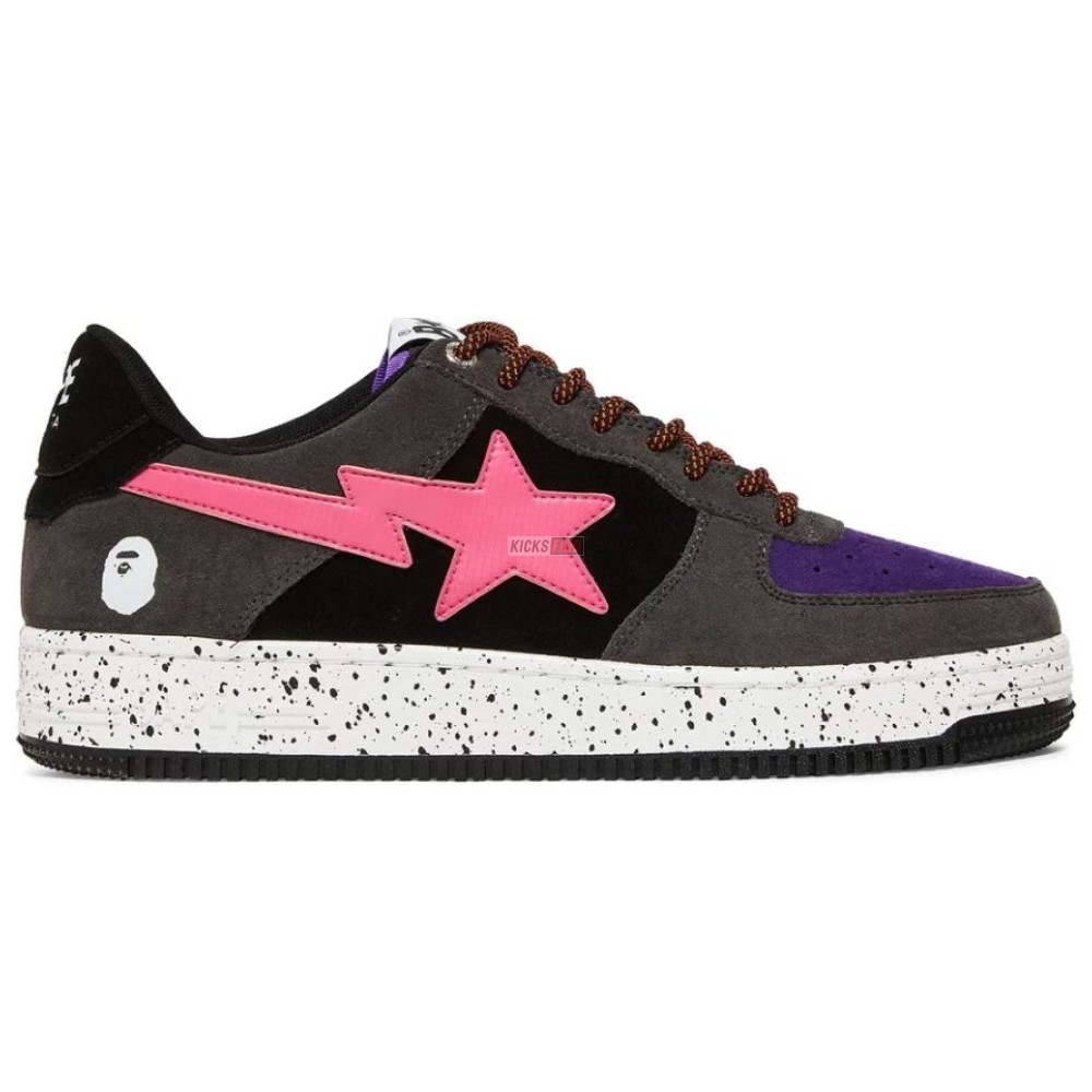 Bapesta #2 ''Black Pink''