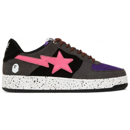 Bapesta #2 'Black Pink'