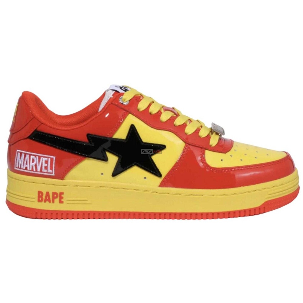 Marvel x Bapesta ''Iron Man''