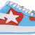 Marvel x Bapesta 'Captain America'