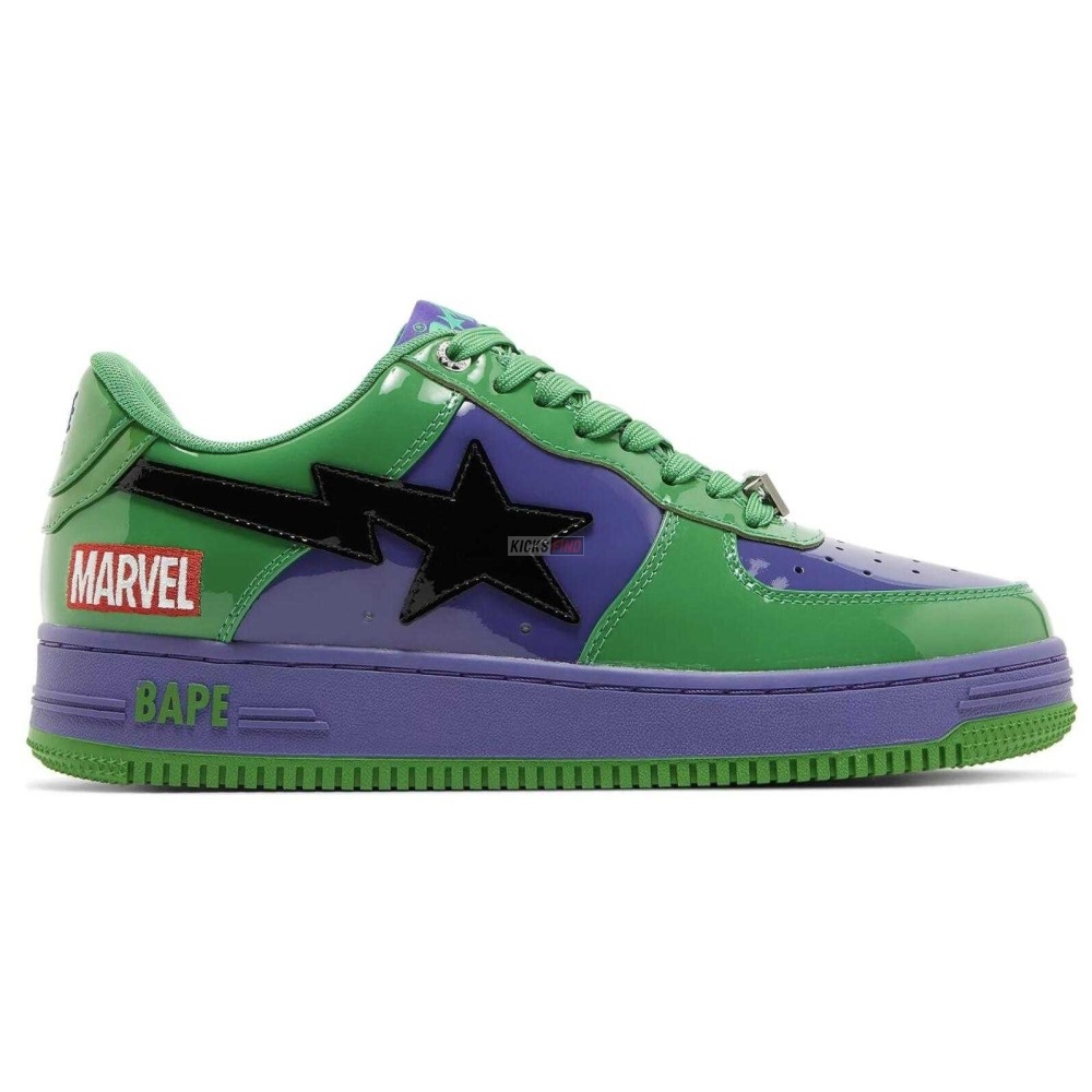 Marvel x Bapesta ''Hulk''