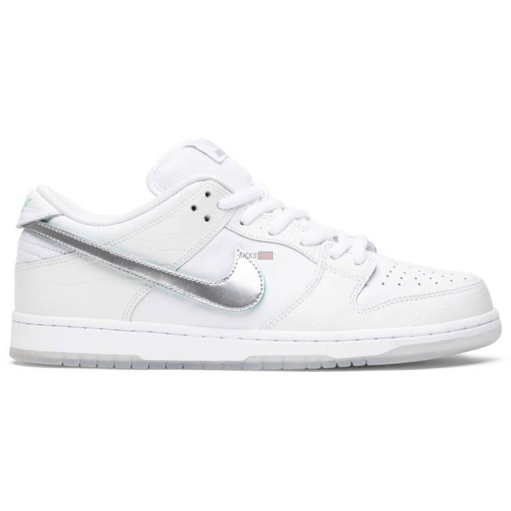 Diamond Supply Co. x Dunk Low Pro SB ''White Diamond''