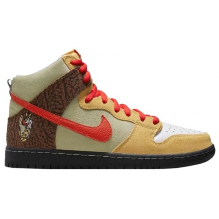 Color Skates x Dunk High SB 'Kebab and Destroy'