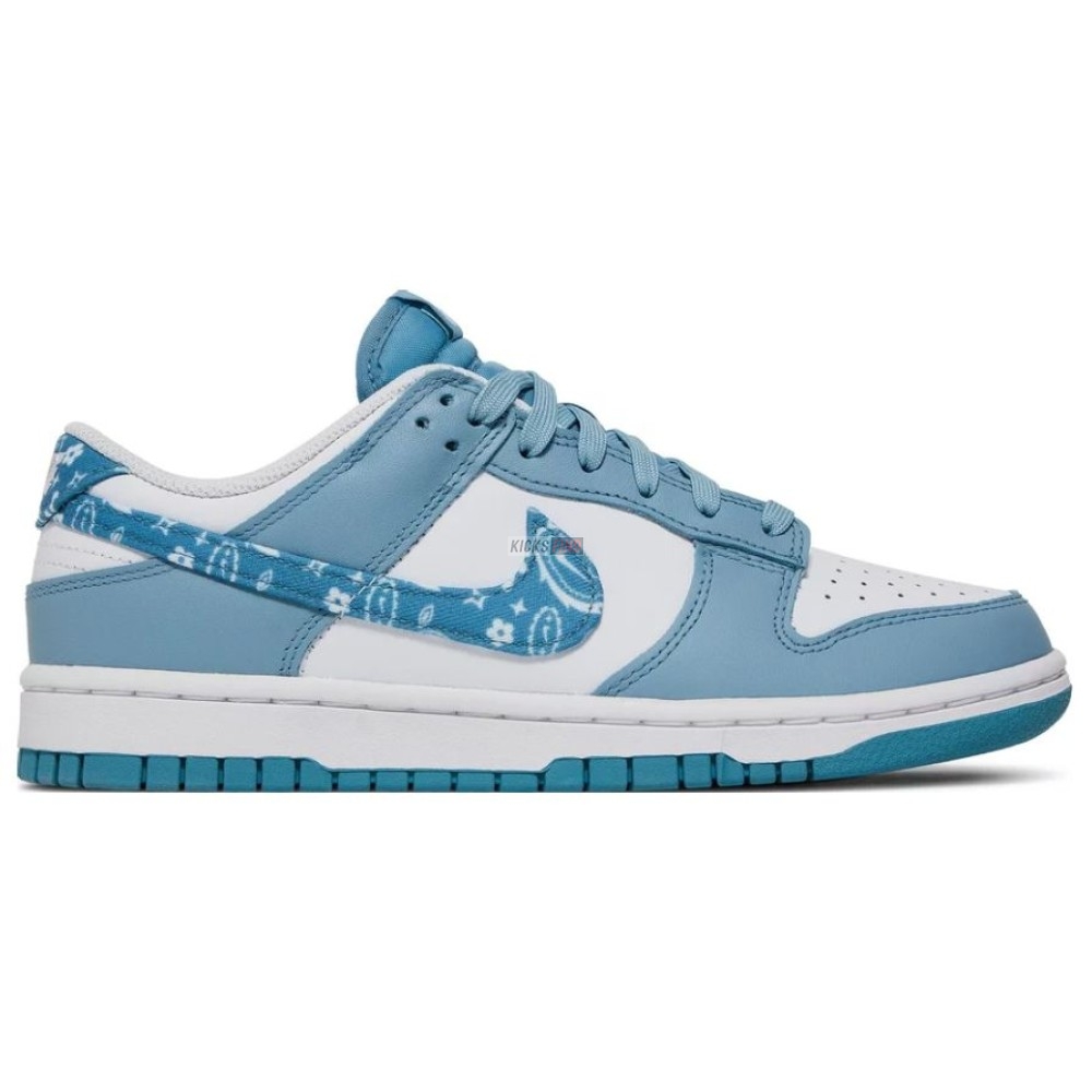 Wmns Dunk Low ''Blue Paisley''