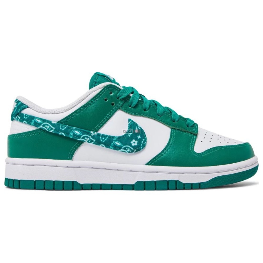 Wmns Dunk Low ''Green Paisley''