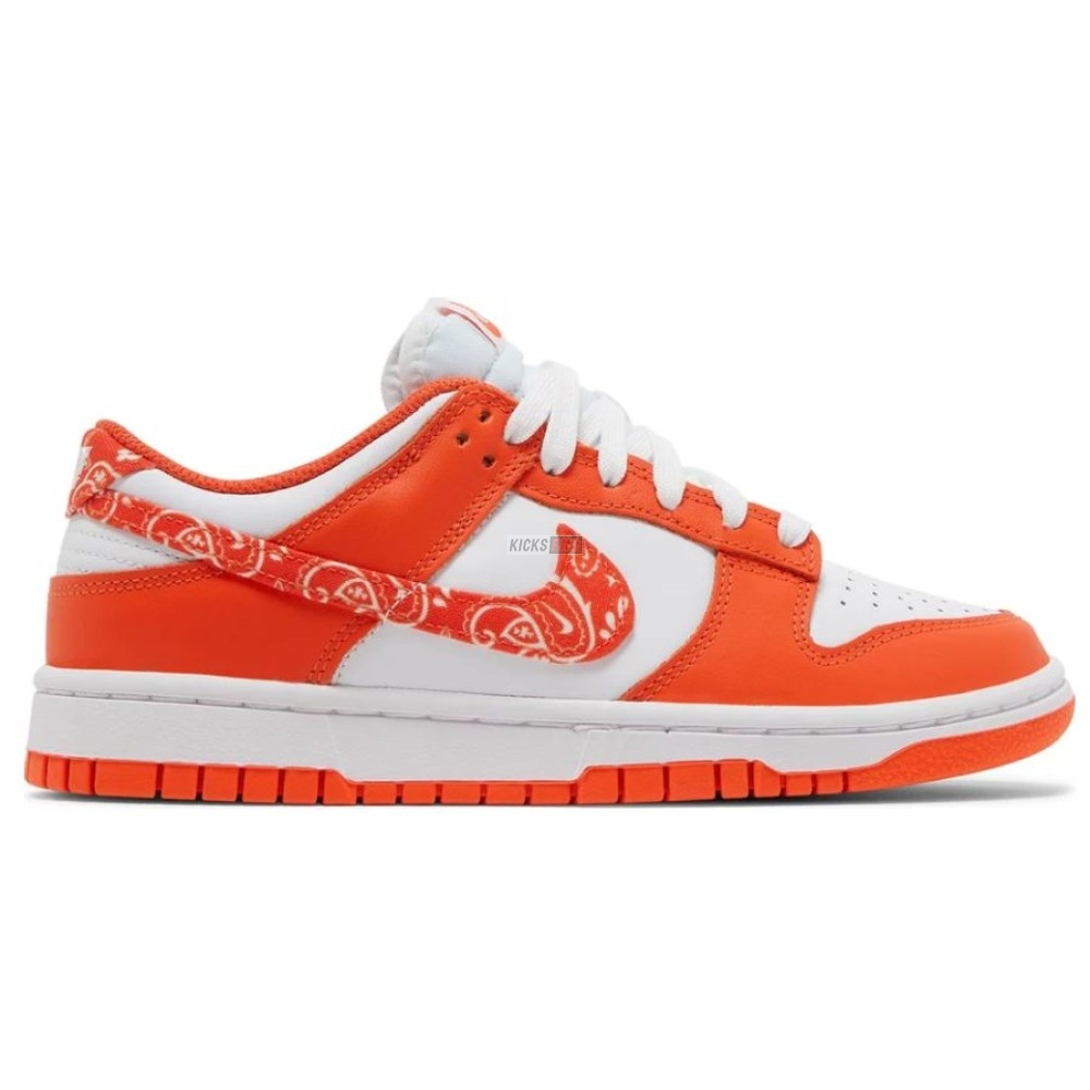 Wmns Dunk Low ''Orange Paisley''