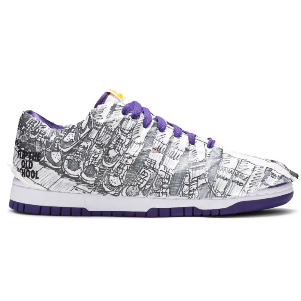 Wmns Dunk Low ''Flip The Old School''