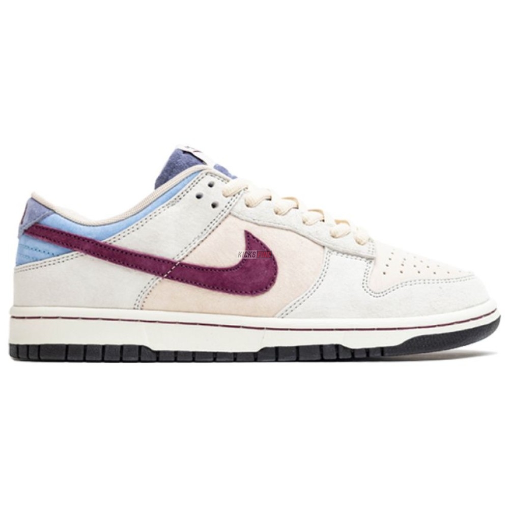 Otomo Katsuhiro x Nike SB Dunk Low ''Steamboy OST Dark Red Blue''