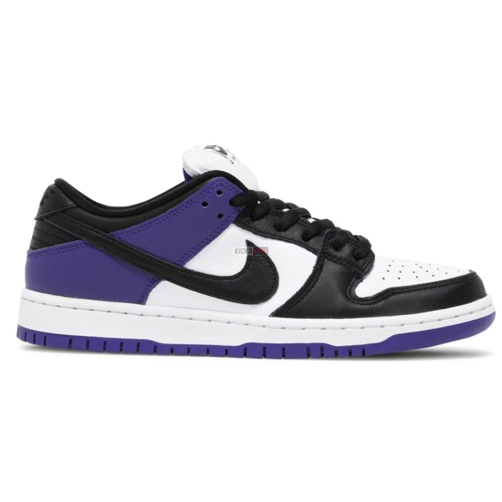 Dunk Low SB ''Court Purple''