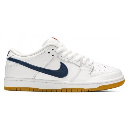 Dunk Low Pro ISO SB 'Orange Label - White Navy'