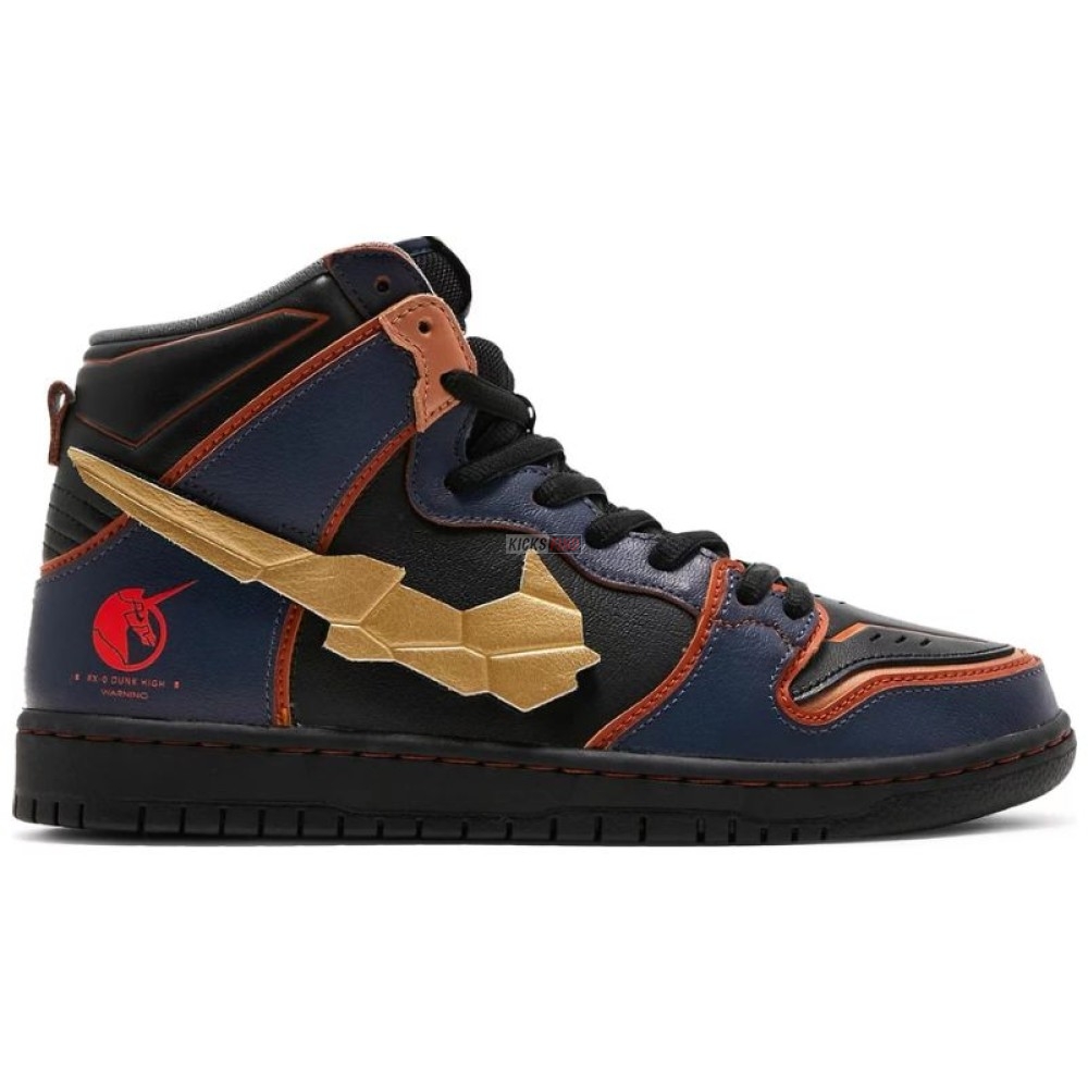 Gundam x Dunk High SB ''Project Unicorn - Banshee Norn''