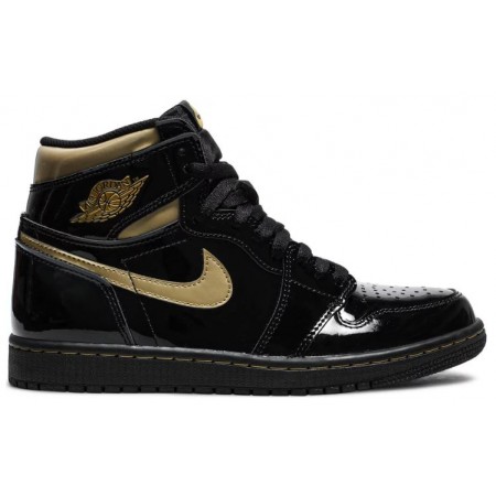 Air Jordan 1 Retro High OG 'Black Metallic Gold'