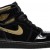 Air Jordan 1 Retro High OG 'Black Metallic Gold'