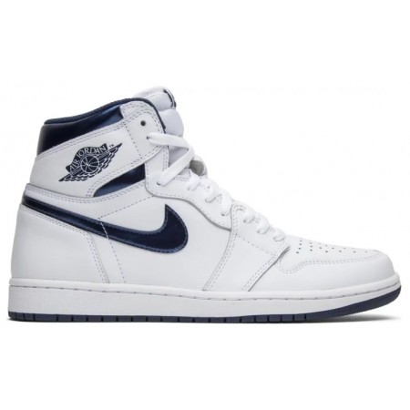 Air Jordan 1 Retro High OG 'Metallic Navy'