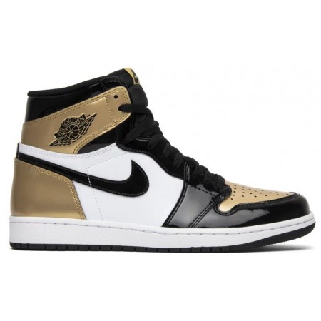 Air Jordan 1 Retro High OG NRG 'Gold Toe'