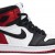 Wmns Air Jordan 1 Retro High 'Satin Black Toe'