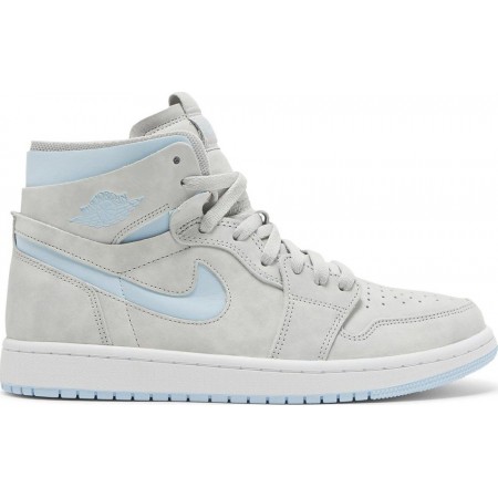 Wmns Air Jordan 1 High Zoom Comfort 'Cool Grey Light Blue'