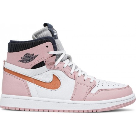 Wmns Air Jordan 1 High Zoom 'Pink Glaze'