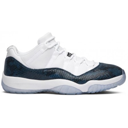 Air Jordan 11 Retro Low 'Navy Snakeskin' 2019