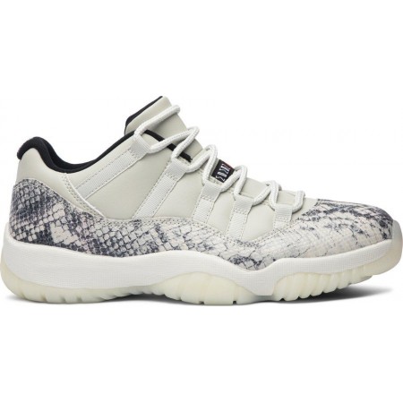 Air Jordan 11 Retro Low 'Light Bone Snakeskin'