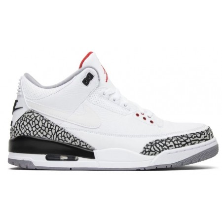 Air Jordan 3 Retro JTH NRG 'White Cement'