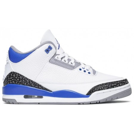 Air Jordan 3 Retro 'Racer Blue'