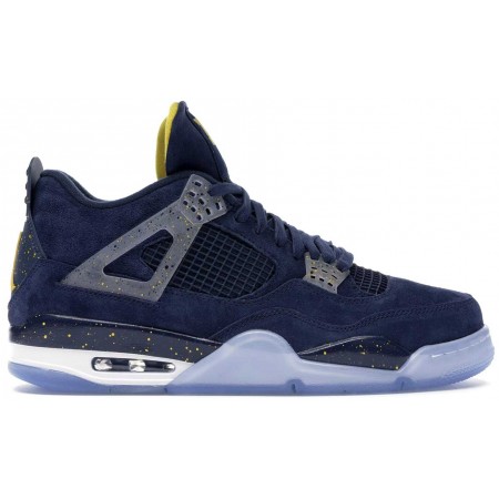 Air Jordan 4 Retro 'Michigan Wolverines' PE