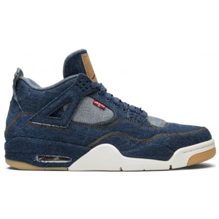 Levi's x Air Jordan 4 Retro 'Denim'