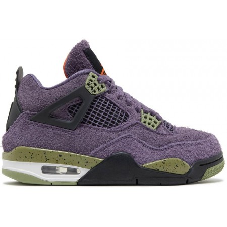 Wmns Air Jordan 4 Retro 'Canyon Purple'