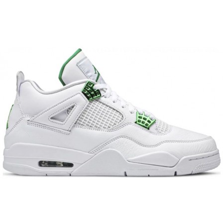 Air Jordan 4 Retro 'Green Metallic'