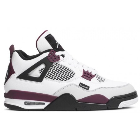 Paris Saint-Germain x Air Jordan 4 Retro 'Bordeaux'