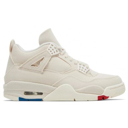 Wmns Air Jordan 4 Retro 'Blank Canvas'