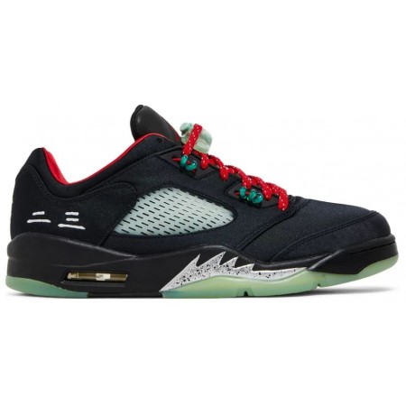 CLOT x Air Jordan 5 Retro Low 'Jade'