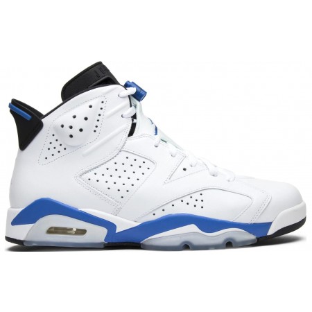 Air Jordan 6 Retro 'Sport Blue' 2014