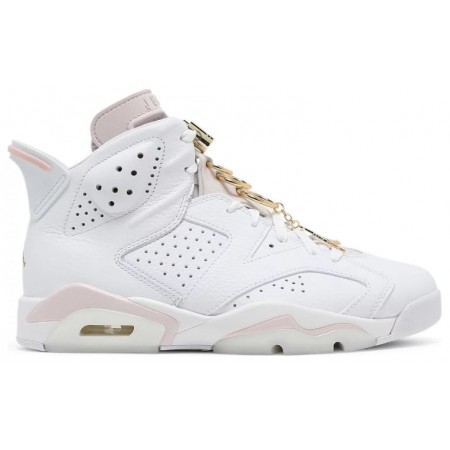 Wmns Air Jordan 6 Retro 'Gold Hoops'