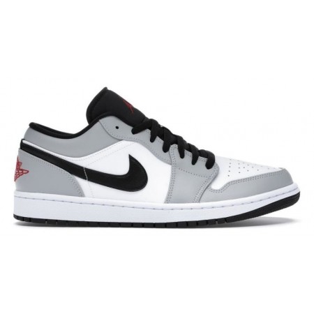 Air Jordan 1 Low 'Light Smoke Grey'