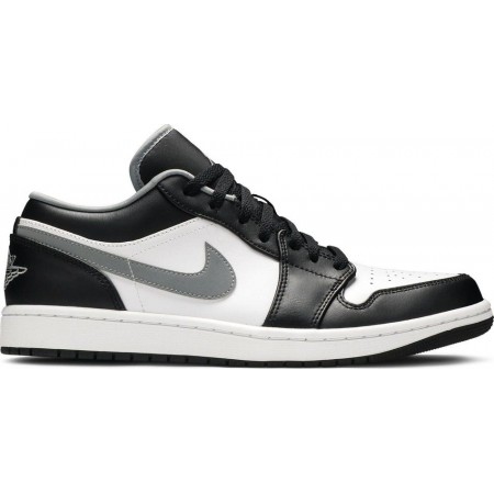 Air Jordan 1 Low 'Black Medium Grey'